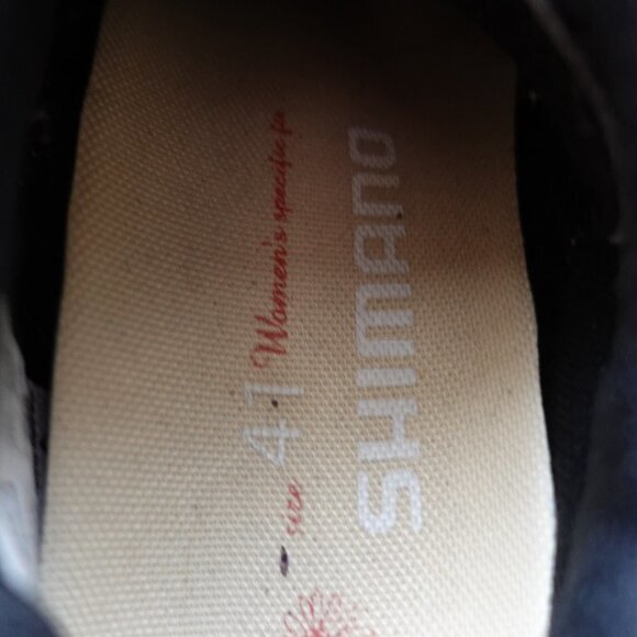 shimano Cycling Shoes WM51 Size 41 8.5 - Picture 11 of 12